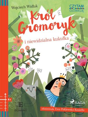cover image of Król Gromoryk i niewidzialna kukułka
